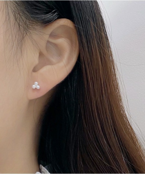 ARCHIVER(アーカイバ)の「【Bz】ワンポイントアソートモチーフピアス12点セット(MA/EK494)(ピアス(両耳用)・レディース・シルバー・FREE)」の4枚目の写真