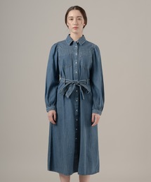 Levi's（リーバイス）の「Levi's/リーバイス ロングスリーブ マキシドレス（シャツワンピース）」