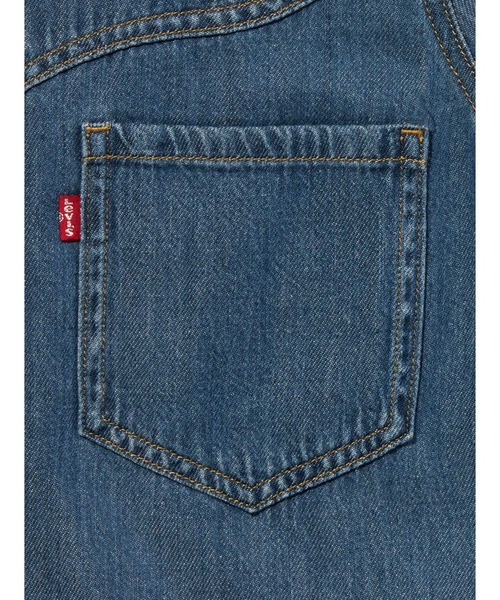 Levi's(リーバイス)の「Levi's/リーバイス ロングスリーブ マキシドレス(シャツワンピース・レディース・インディゴブルー・XS/S/M)」の12枚目の写真