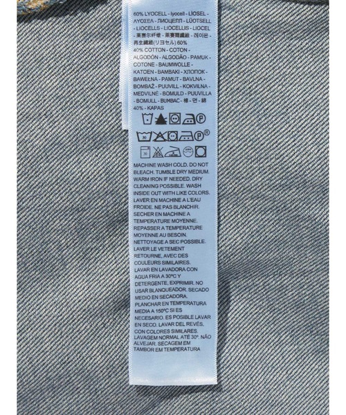 Levi's(リーバイス)の「Levi's/リーバイス ロングスリーブ マキシドレス(シャツワンピース・レディース・インディゴブルー・XS/S/M)」の14枚目の写真