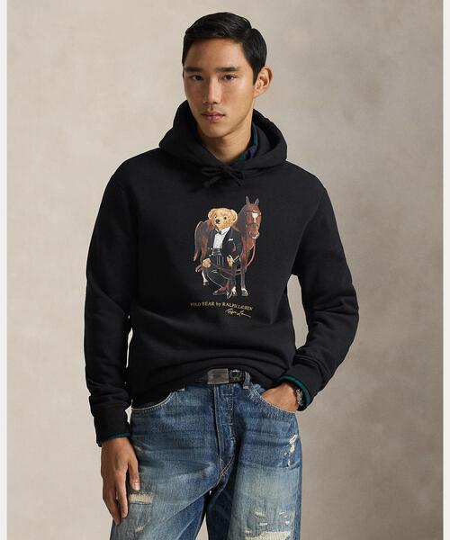 【新品】POLOラルフローレン☆ポロベアフーディー ルナー ニュー イヤー Polo ベア フーディ（パーカー）｜POLO RALPH