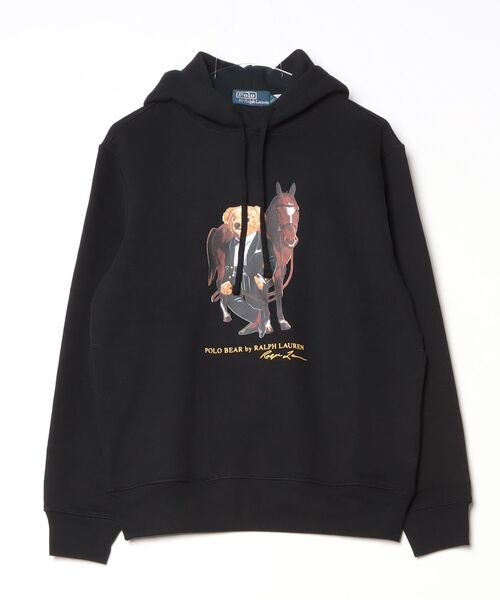 ポロラルフローレン ポロベアパーカー フーディー ハスキー犬 XXS