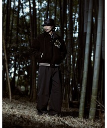 CALEE（キャリー）の「CORDUROY AWARD TYPE JACKET EXCLUSIVE>（ブルゾン）」