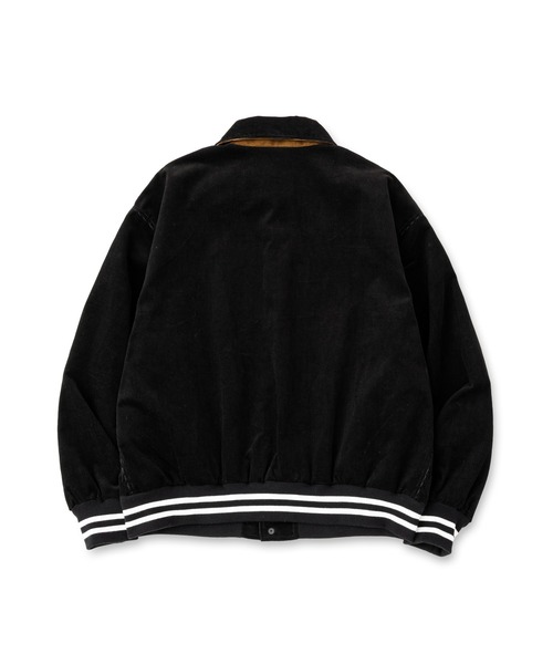 CALEE（キャリー）の「CORDUROY AWARD TYPE JACKET EXCLUSIVE>（ブルゾン・メンズ・ブラック・MEDIUM/LARGE/X-LARGE）」の2枚目の写真