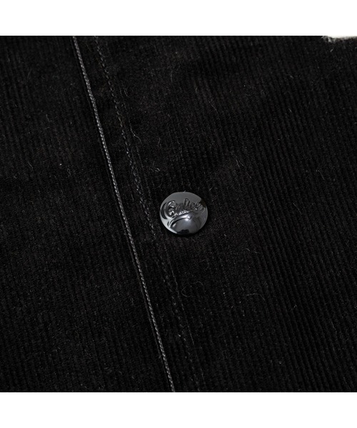 CALEE（キャリー）の「CORDUROY AWARD TYPE JACKET EXCLUSIVE>（ブルゾン・メンズ・ブラック・MEDIUM/LARGE/X-LARGE）」の5枚目の写真