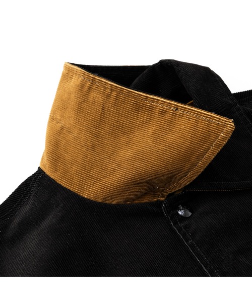 CALEE（キャリー）の「CORDUROY AWARD TYPE JACKET EXCLUSIVE>（ブルゾン・メンズ・ブラック・MEDIUM/LARGE/X-LARGE）」の6枚目の写真