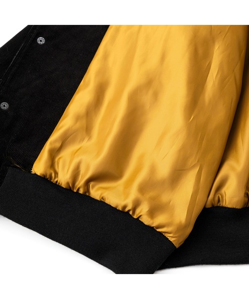 CALEE（キャリー）の「CORDUROY AWARD TYPE JACKET EXCLUSIVE>（ブルゾン・メンズ・ブラック・MEDIUM/LARGE/X-LARGE）」の9枚目の写真