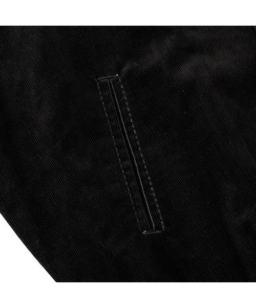 CALEE（キャリー）の「CORDUROY AWARD TYPE JACKET EXCLUSIVE>（ブルゾン・メンズ・ブラック・MEDIUM/LARGE/X-LARGE）」の7枚目の写真