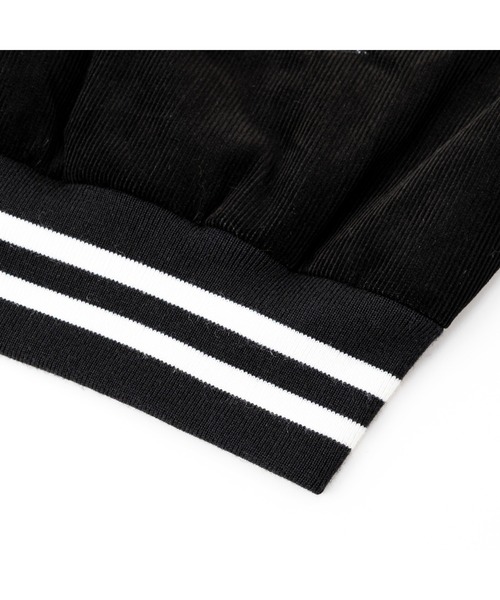 CALEE（キャリー）の「CORDUROY AWARD TYPE JACKET EXCLUSIVE>（ブルゾン・メンズ・ブラック・MEDIUM/LARGE/X-LARGE）」の8枚目の写真