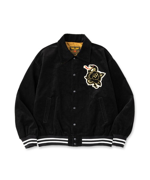 CALEE（キャリー）の「CORDUROY AWARD TYPE JACKET EXCLUSIVE>（ブルゾン・メンズ・ブラック・MEDIUM/LARGE/X-LARGE）」の11枚目の写真
