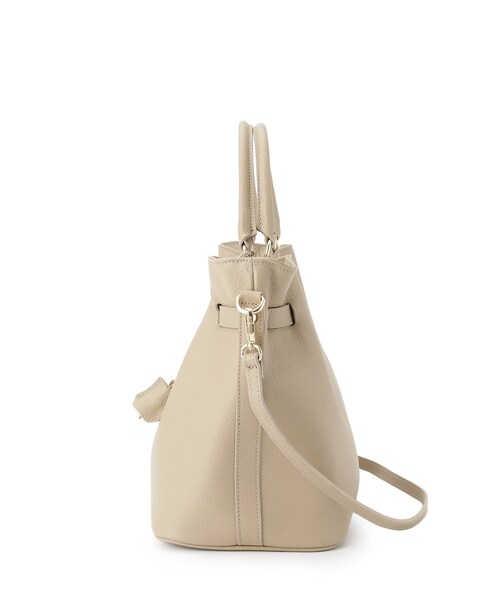 MILOS（ミロス）の「MILOS（ミロス）金具付きトートバッグ（トートバッグ・レディース・ブラック/ブラウン系その他・00）」の4枚目の写真