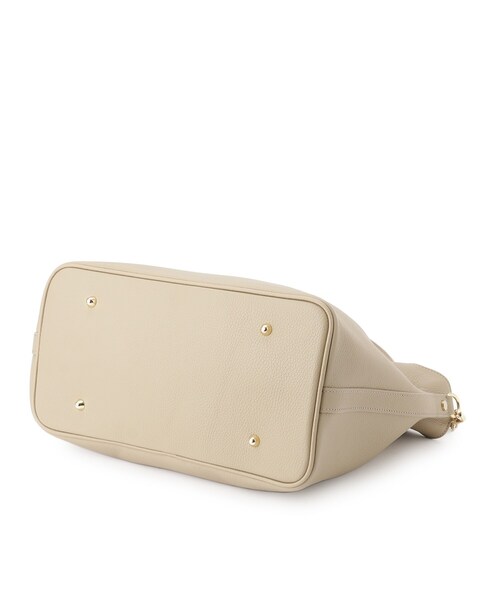 MILOS（ミロス）の「MILOS（ミロス）金具付きトートバッグ（トートバッグ・レディース・ブラック/ブラウン系その他・00）」の6枚目の写真