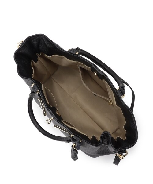 MILOS（ミロス）の「MILOS（ミロス）金具付きトートバッグ（トートバッグ・レディース・ブラック/ブラウン系その他・00）」の7枚目の写真