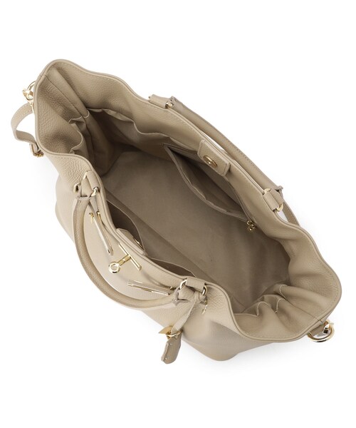 MILOS（ミロス）の「MILOS（ミロス）金具付きトートバッグ（トートバッグ・レディース・ブラック/ブラウン系その他・00）」の8枚目の写真