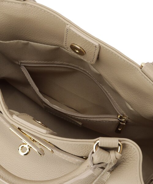 MILOS（ミロス）の「MILOS（ミロス）金具付きトートバッグ（トートバッグ・レディース・ブラック/ブラウン系その他・00）」の10枚目の写真