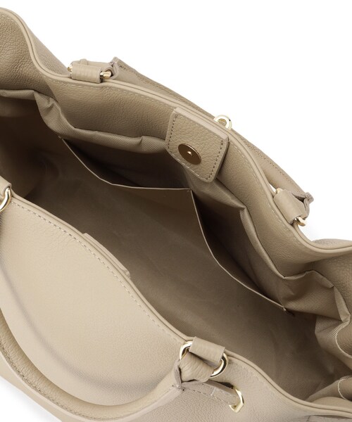 MILOS（ミロス）の「MILOS（ミロス）金具付きトートバッグ（トートバッグ・レディース・ブラック/ブラウン系その他・00）」の11枚目の写真