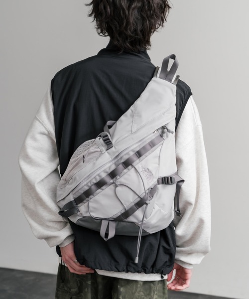 日本未展開モデル WHITE LABEL THE NORTH FACE ELECTRON SLING BAG
