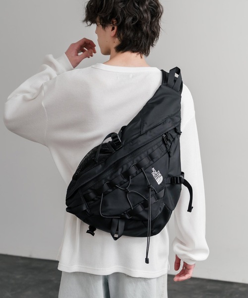 日本未展開モデル WHITE LABEL THE NORTH FACE ELECTRON SLING BAG