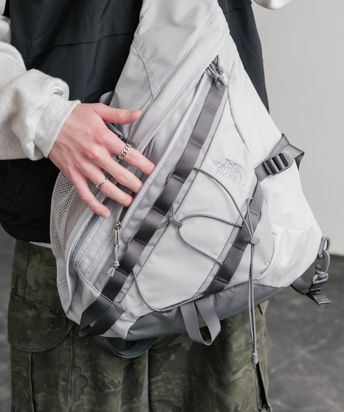 日本未展開モデル WHITE LABEL THE NORTH FACE ELECTRON SLING BAG