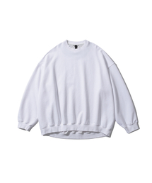 MOIF（モイフ）の「[SS25] BAGGY SWEAT SHIRT / FRESH CREAM（スウェット）」