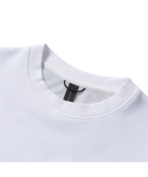 MOIF（モイフ）の「[SS25] BAGGY SWEAT SHIRT / FRESH CREAM（スウェット・メンズ・その他・S/M/L）」の3枚目の写真