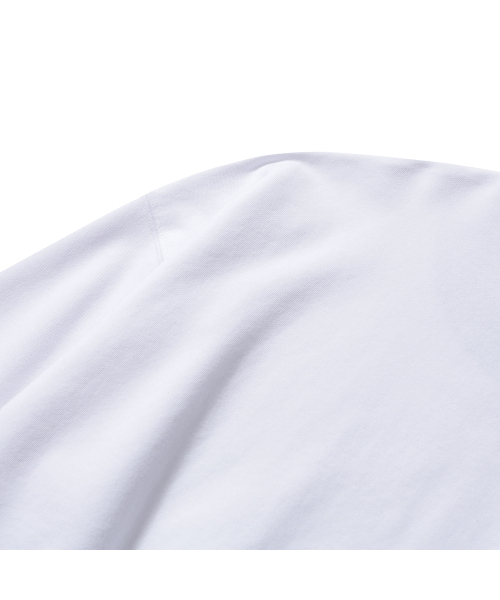MOIF（モイフ）の「[SS25] BAGGY SWEAT SHIRT / FRESH CREAM（スウェット・メンズ・その他・S/M/L）」の4枚目の写真