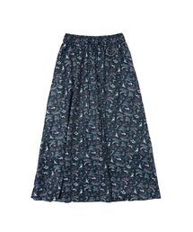 NACRE K-ART LONG-SKIRT (Navy)
