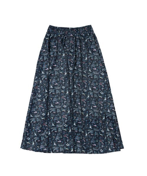 A NOTHING(アナッシング)の「NACRE K-ART LONG-SKIRT (Navy)(スカート・レディース・その他・S)」の2枚目の写真