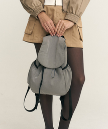 NONMUTE（ノーエンミュート）の「Carry your backpack Light grey（バックパック/リュック）」