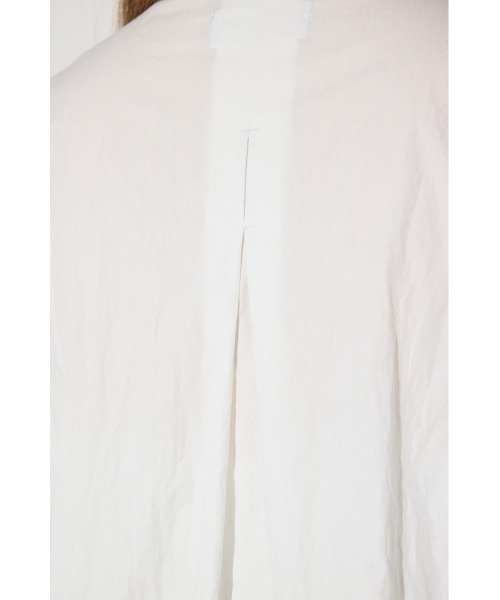 AZUL by moussy(アズールバイマウジー)の「レイヤードバンドカラーシャツ(シャツ/ブラウス・レディース・サックスブルー/ネイビー/オフホワイト・FREE)」の12枚目の写真