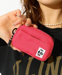 CHUMS（チャムス）の「【CHUMS / チャムス】Recycle Dual Soft Case / リサイクルデュアルソフトケース / ミニポーチ / コインケース（ポーチ）」