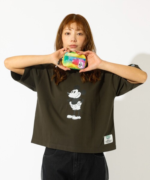 CHUMS（チャムス）の「【CHUMS / チャムス】Recycle Dual Soft Case / リサイクルデュアルソフトケース / ミニポーチ / コインケース（ポーチ・レディース・ピンク/ブルー/グリーン系その他/グレイッシュベージュ/ブラック/パープル・フリー）」の22枚目の写真