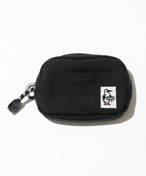CHUMS（チャムス）の「【CHUMS / チャムス】Recycle Dual Soft Case / リサイクルデュアルソフトケース / ミニポーチ / コインケース（ポーチ・レディース・ピンク/ブルー/グリーン系その他/グレイッシュベージュ/ブラック/パープル・フリー）」の17枚目の写真