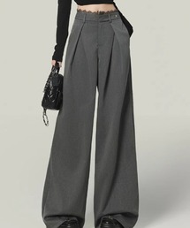 Flugge（フラッジー）の「ワイドスラックスパンツ（スラックス）」