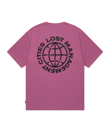 OG COMBO TEE dark pink