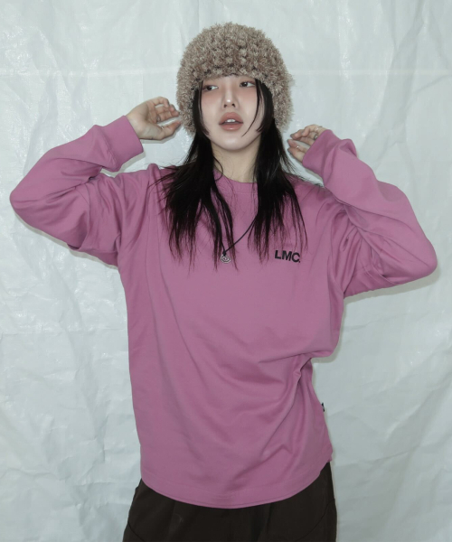 LMCの「OG COMBO TEE dark pink（Tシャツ/カットソー・レディース・その他・S/M/L/XL）」の22枚目の写真
