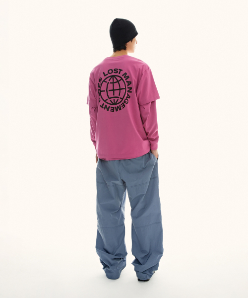 LMCの「OG COMBO TEE dark pink（Tシャツ/カットソー・レディース・その他・S/M/L/XL）」の20枚目の写真
