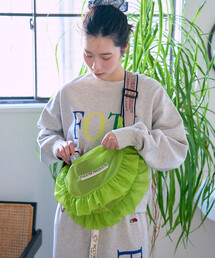 FREAK'S STORE(�t���[�N�X�X�g�A)��THEATRE PRODUCTS × FREAK'S STORE/�V�A�^�[�v���_�N�c �ʒ� ���b�V�� �t���� ���E���h �V�����_�[�o�b�O(�V�����_�[�o�b�O)