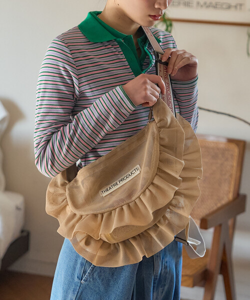 THEATRE PRODUCTS×FREAK'S STOREショルダーバッグ FREAK'S STORE（フリークスストア） ショルダーバッグ バッグ THEATRE
