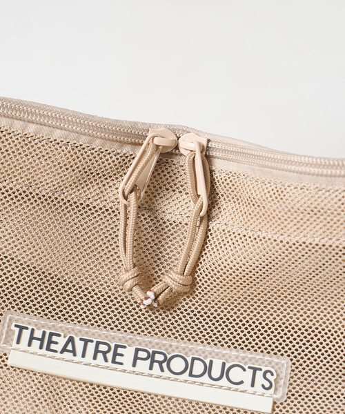 FREAK'S STORE(フリークスストア)の「<新色追加>THEATRE PRODUCTS × FREAK'S STORE/シアタープロダクツ 別注 メッシュ フリル ラウンド ショルダーバッグ(ショルダーバッグ・レディース・ライトグレー/ブラック/ベージュ/グリーン/レッド/ブルー・ONE SIZE)」の20枚目の写真