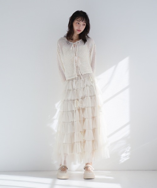 VIVIAN（ヴィヴィアン）の「厚底レースアップメリージェーンスニーカー ZOZOTOWN+オフィシャルサイト限定商品（ドレスシューズ・レディース・ベージュ/ブラック・LL/L/M/S）」の17枚目の写真