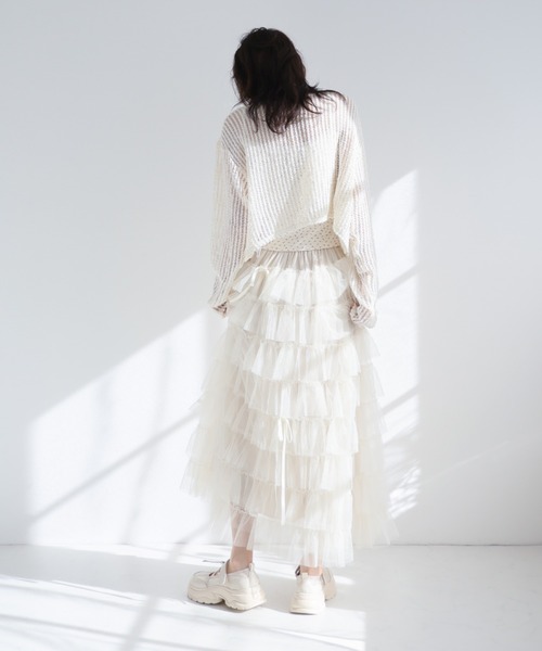 VIVIAN（ヴィヴィアン）の「厚底レースアップメリージェーンスニーカー ZOZOTOWN+オフィシャルサイト限定商品（ドレスシューズ・レディース・ベージュ/ブラック・LL/L/M/S）」の19枚目の写真