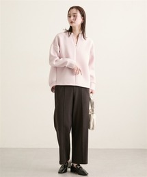 nissen（ニッセン）の「きれいめダンボールスキッパートップス（スウェット）」