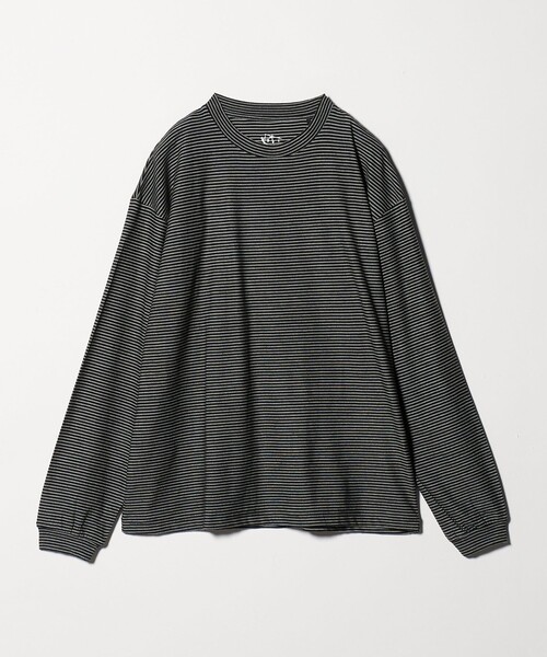 koti BEAUTY&YOUTH(コティ ビューティアンドユース)の「<koti BEAUTY&YOUTH>ウールブレンド ボーダー ロングスリーブT(Tシャツ/カットソー・メンズ・その他1・S/L/M)」の7枚目の写真