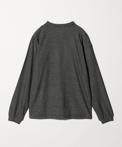 koti BEAUTY&YOUTH(コティ ビューティアンドユース)の「<koti BEAUTY&YOUTH>ウールブレンド ボーダー ロングスリーブT(Tシャツ/カットソー・メンズ・その他1・S/L/M)」の8枚目の写真