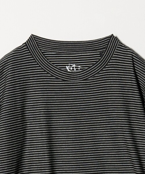 koti BEAUTY&YOUTH(コティ ビューティアンドユース)の「<koti BEAUTY&YOUTH>ウールブレンド ボーダー ロングスリーブT(Tシャツ/カットソー・メンズ・その他1・S/L/M)」の9枚目の写真