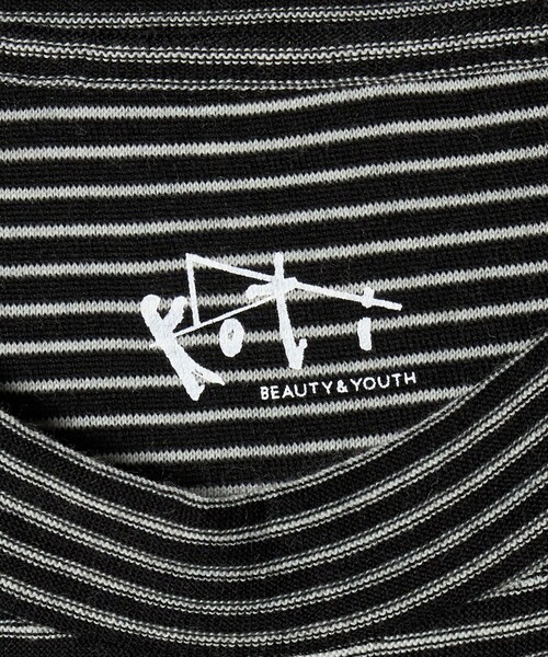 koti BEAUTY&YOUTH(コティ ビューティアンドユース)の「<koti BEAUTY&YOUTH>ウールブレンド ボーダー ロングスリーブT(Tシャツ/カットソー・メンズ・その他1・S/L/M)」の12枚目の写真