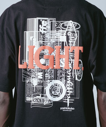 yoshiokubo ヨシオクボ / S/S T "3D LIGHT" 3DグラフィックプリントTシャツ / YKS26111