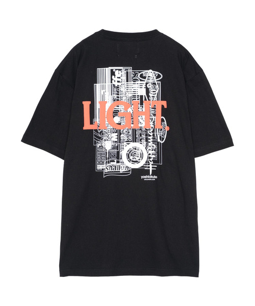 yoshiokubo(ヨシオクボ)の「yoshiokubo ヨシオクボ / S/S T "3D LIGHT" 3DグラフィックプリントTシャツ / YKS26111(Tシャツ/カットソー・メンズ・ブラック/ホワイト・2/1/3)」の12枚目の写真