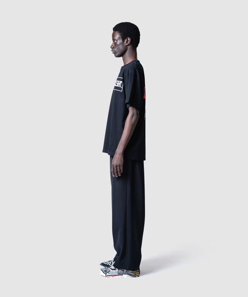 yoshiokubo(ヨシオクボ)の「yoshiokubo ヨシオクボ / S/S T "3D LIGHT" 3DグラフィックプリントTシャツ / YKS26111(Tシャツ/カットソー・メンズ・ブラック/ホワイト・2/1/3)」の7枚目の写真